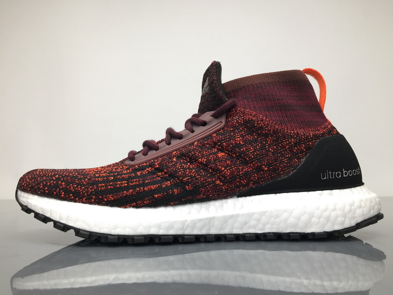 Adidas Ultra Boost ATR Mid Burgundy S82035